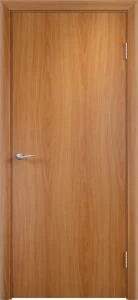 Межкомнатная дверь ДПГ четверть 2018 в комплекте Миланский орех
