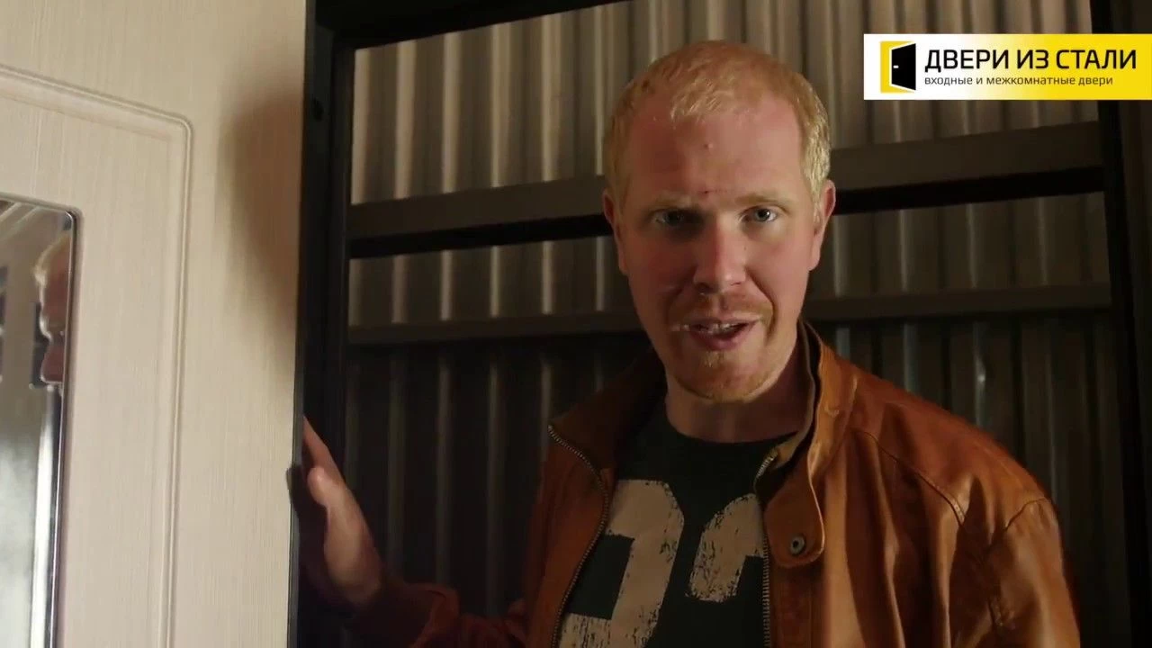 Обзор двери Континент Сити Беленый дуб с зеркалом